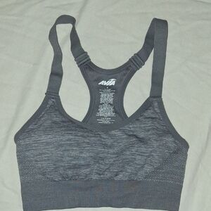 Avia Women's Gray Sports Bra